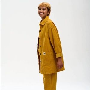 Lucy & Yak Olly Jacket - Corduroy, Mustard
